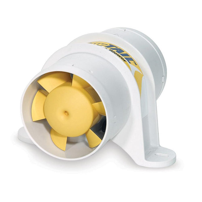 Shurflo by Pentair YELLOWTAIL 3" Marine Blower - 12 VDC, 120 CFM [277-3110] - Rough Seas Marine