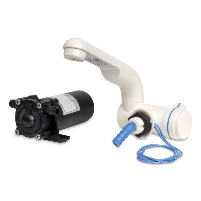 Shurflo by Pentair Electric Faucet  Pump Combo - 12 VDC, 1.0 GPM [94-009-20] - Rough Seas Marine