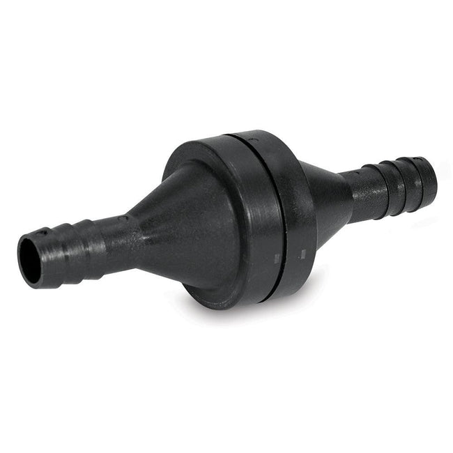 Shurflo by Pentair In-Line Check Valve - 1/2" Barbs [340-001] - Rough Seas Marine