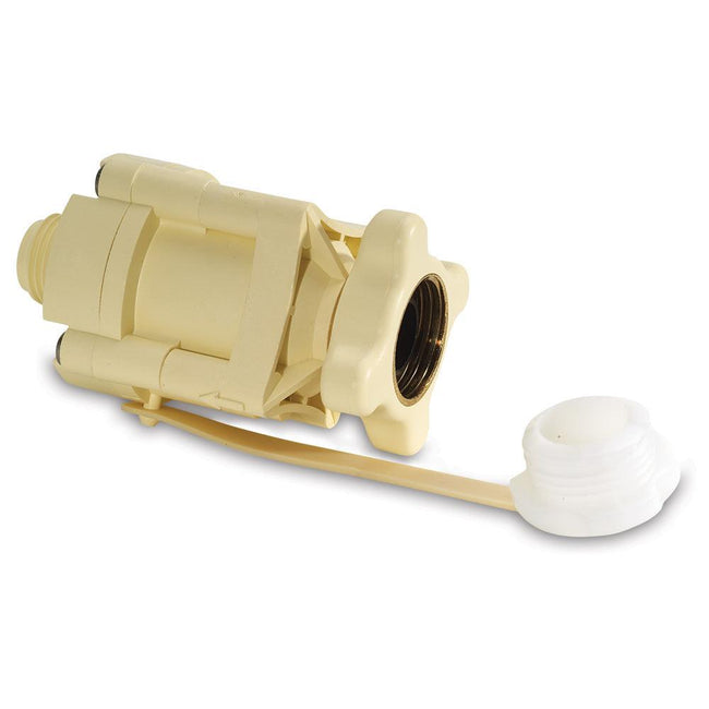 Shurflo by Pentair Pressure Reducing City Water Entry - In-Line - Cream [183-039-08] - Rough Seas Marine