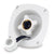 Shurflo by Pentair Pressure Reducing City Water Entry - Wall Mount - Gel White [183-029-18] - Rough Seas Marine