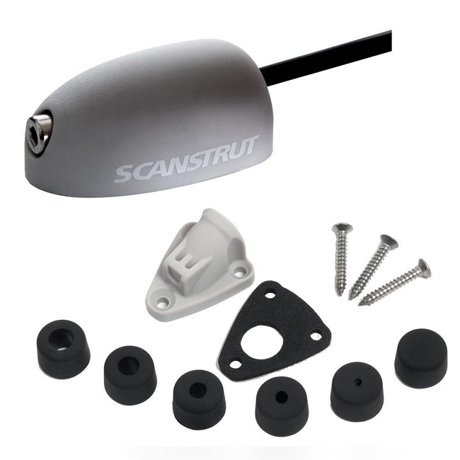 Scanstrut DS-H6-BLK Horizontal Cable Seal - Grey [DS-H6] - Rough Seas Marine