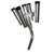 Wahoo 5 Rod Cluster [123] - Rough Seas Marine