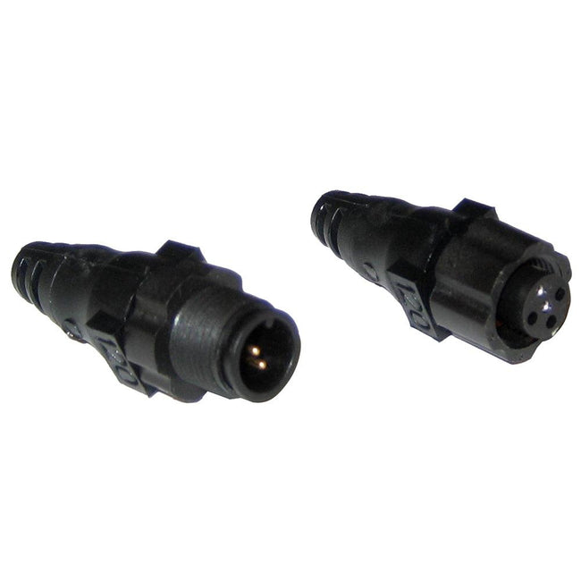 Lowrance TR-120-Kit Set of 1 Male & 1 Female NMEA 2000 Terminators [000-0127-52] - Rough Seas Marine