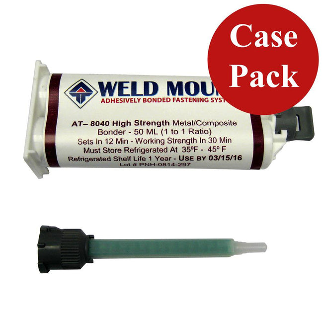 Weld Mount No Slide Metal/Composite Bonder - Case of 10 [804010] - Rough Seas Marine