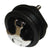 Whitecap T-Handle Latch - Chrome Plated Zamac/Black Nylon - No Lock - Freshwater Use Only [S-230BC] - Rough Seas Marine