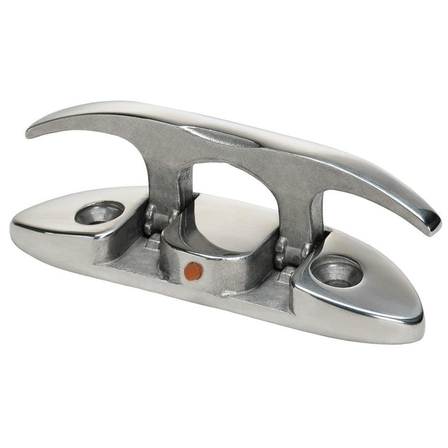 Whitecap 6" Folding Cleat - Stainless Steel [6746C] - Rough Seas Marine