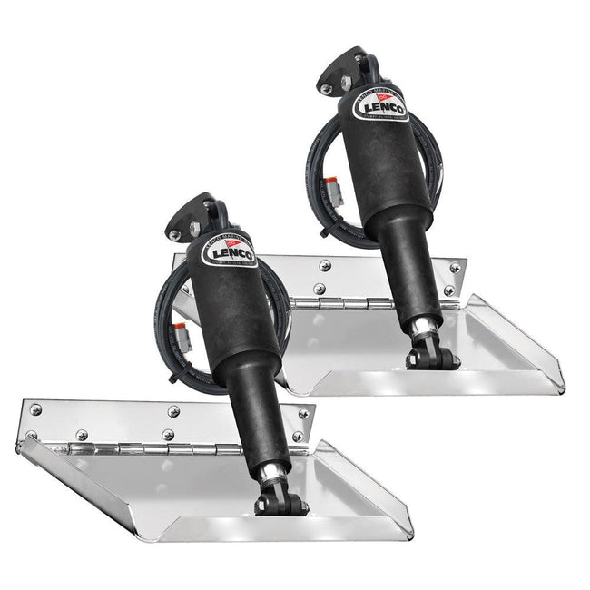 Lenco 14" x 12" Standard Performance Kit w/o Switch [15038-101] - Rough Seas Marine