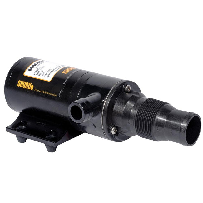Shurflo by Pentair Self-Priming Dual Blade Macerator Pump - 24VDC, 13GPM [3200-011] - Rough Seas Marine