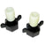Shurflo by Pentair Straight Fitting Port Adapter - 1/2"-14 NPT(F) x 3/4"Barb [94-181-03] - Rough Seas Marine