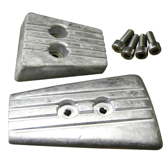 Tecnoseal Anode Kit - Volvo DPSA/SXA - Zinc [20711] - Rough Seas Marine