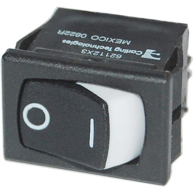 Blue Sea 7481 360 Panel - Rocker Switch SPST - (ON)-OFF [7481] - Rough Seas Marine