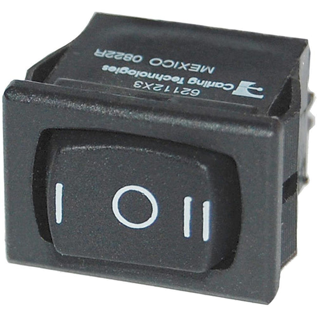 Blue Sea 7492 360 Panel - Rocker Switch DPDT - ON-OFF-ON [7492] - Rough Seas Marine