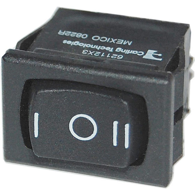 Blue Sea 7495 360 Panel - Rocker Switch DPDT - (ON)-OFF-(ON) [7495] - Rough Seas Marine
