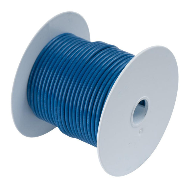 Ancor Dark Blue 14AWG Tinned Copper Wire - 100' [104110] - Rough Seas Marine