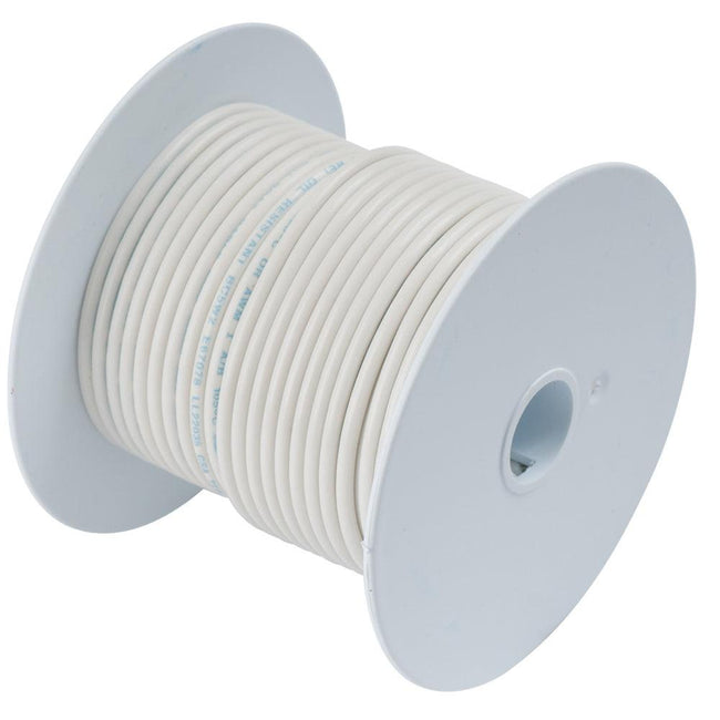 Ancor White 10 AWG Tinned Copper Wire - 100' [108910] - Rough Seas Marine