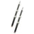 Rupp 15' Telescopic Carbon Fiber Outrigger Poles 1.5" - Silver [A0-1500-CFT] - Rough Seas Marine