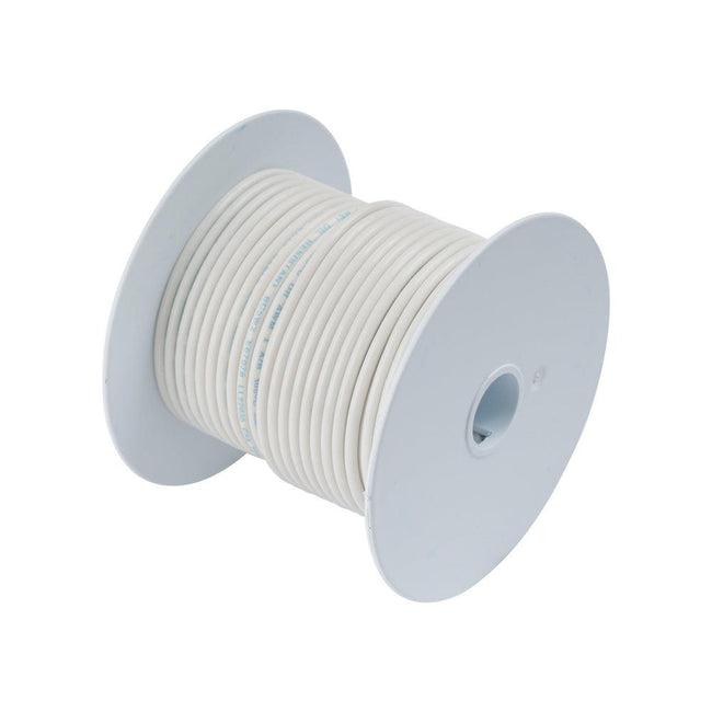 Ancor White 12 AWG Tinner Copper Wire - 100' [ 106910] - Rough Seas Marine