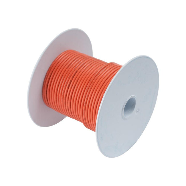 Ancor Orange 14AWG Tinned Copper Wire - 100' [ 104510] - Rough Seas Marine