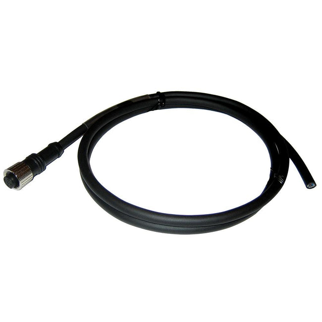 Furuno NMEA2000 1M Micro Cable - Straight Female Connector & Pigtail [001-105-780-10] - Rough Seas Marine