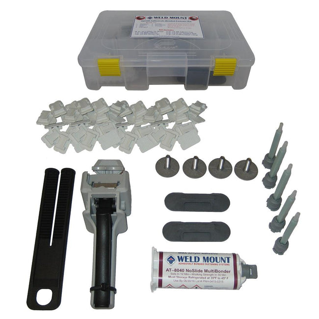 Weld Mount Adhesively Bonded Fastener Kit w/AT 8040 Adhesive [65100] - Rough Seas Marine