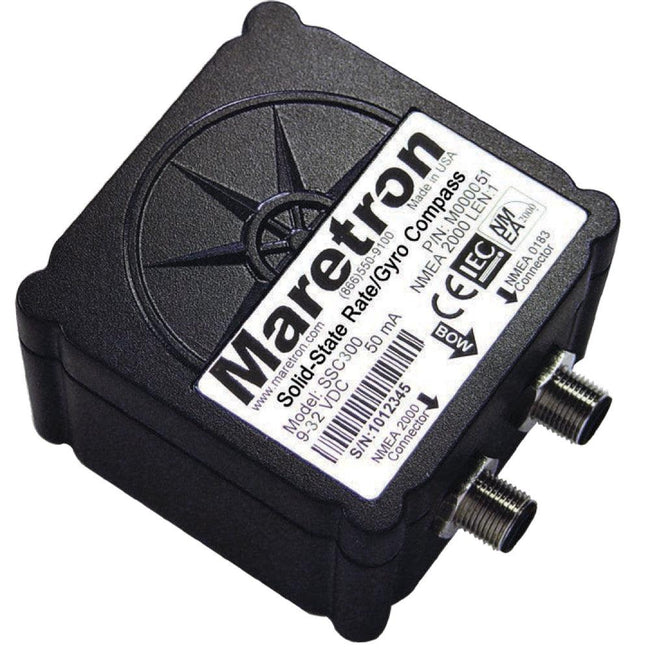 Maretron Solid-State Rate/Gyro Compass w/o Cables [SSC300-01] - Rough Seas Marine