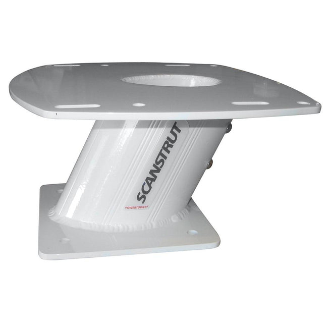 Scanstrut APT-150-01 - Aluminum PowerTower Radar Mount - 6" Aft Leaning [APT-150-01] - Rough Seas Marine