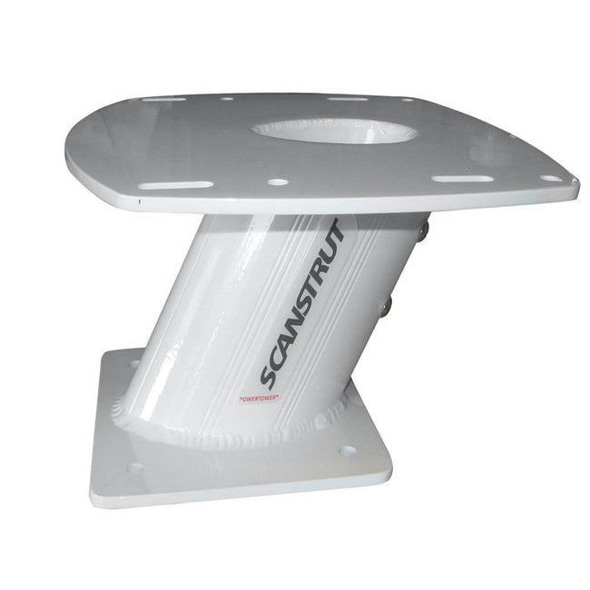 Scanstrut APT-250-01 - Aluminum PowerTower Radar Mount - 10" Aft Leaning [APT-250-01] - Rough Seas Marine