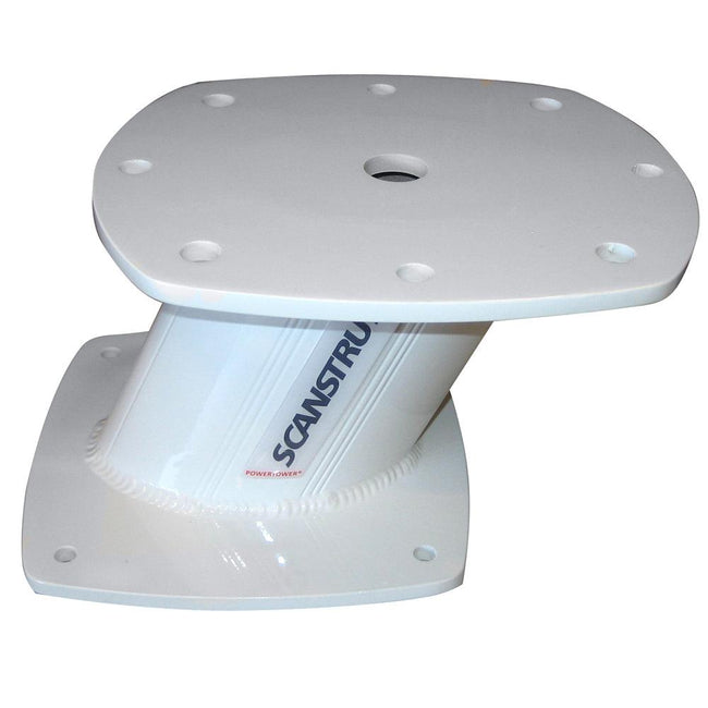 Scanstrut APT6003 Aluminum PowerTower Open Array Radar Mount - 6" Aft Leaning [APT6003] - Rough Seas Marine