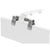 Kuuma Pontoon Rail Adapter Mount [58197] - Rough Seas Marine