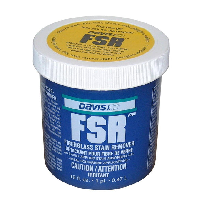 Davis FSR Fiberglass Stain Remover - 16oz [790] - Rough Seas Marine