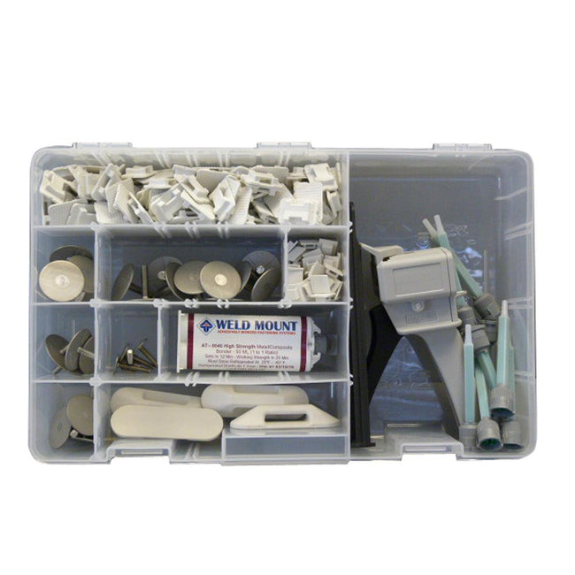 Weld Mount Executive Adhesive & Fastener Kit w/AT-8040 Adhesive [1001003] - Rough Seas Marine