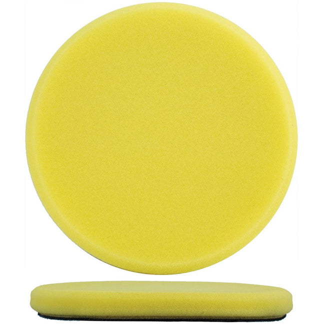 Meguiar's Soft Foam Polishing Disc - Yellow - 5" [DFP5] - Rough Seas Marine