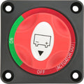 Attwood Single Battery Switch - 12-50 VDC [14233-7] - Rough Seas Marine