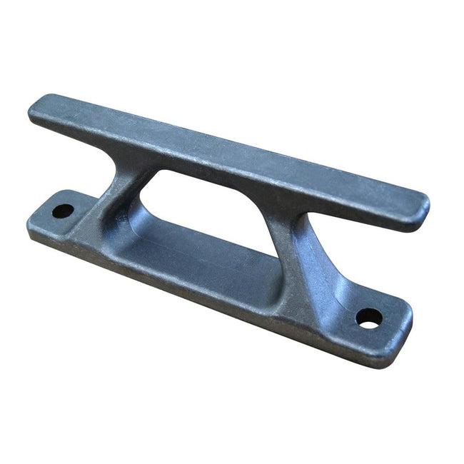 Dock Edge Dock Builders Cleat - Angled Aluminum Rail Cleat - 10" [2430-F] - Rough Seas Marine