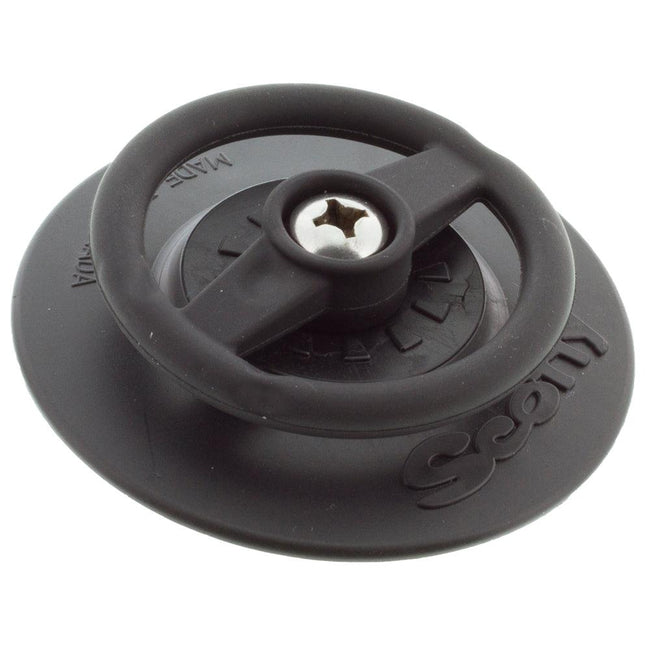 Scotty 443 D-Ring w/3" Stick-On Accessory Mount [0443] - Rough Seas Marine