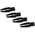 Rupp Replacement Spreader Tips - 4 Pack - Black [03-1033-AS] - Rough Seas Marine