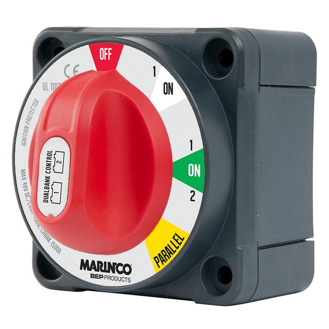 BEP Pro Installer 400A Dual Bank Control Switch - MC10 [772-DBC] - Rough Seas Marine