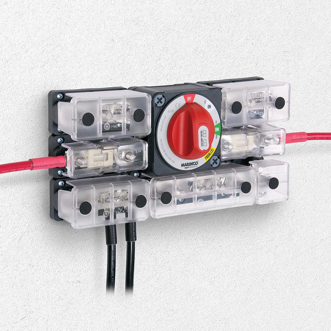 BEP Pro Installer 400A Dual Bank Control Switch - MC10 [772-DBC] - Rough Seas Marine