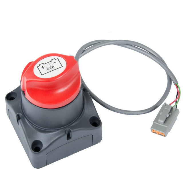 BEP Remote Operated Battery Switch - 275A Cont - Deutsch Plug [701-MD-D] - Rough Seas Marine