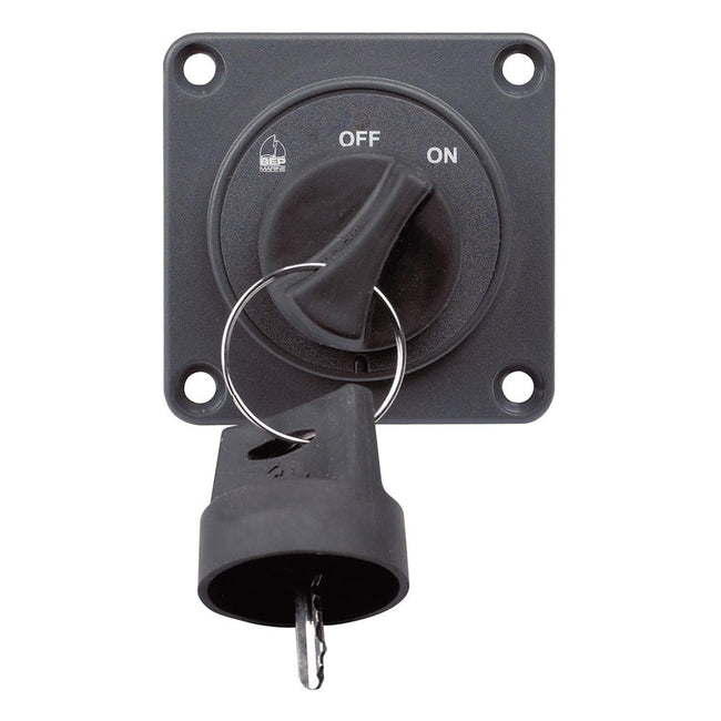 BEP Remote On/Off Key Switch f/701-MD & 720-MDO Battery Switches [80-724-0006-00] - Rough Seas Marine