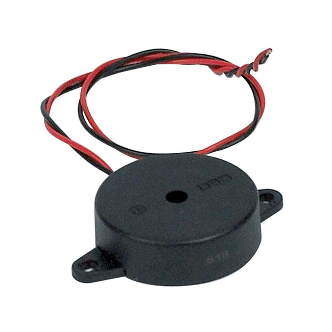 BEP Piezo Buzzer - 30mm - 5-20v - 85DB [54-27C4/DSP] - Rough Seas Marine