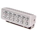 Lumitec Maxillume h60 - Trunnion Mount Flood Light - White Dimming - White Housing [101334] - Rough Seas Marine