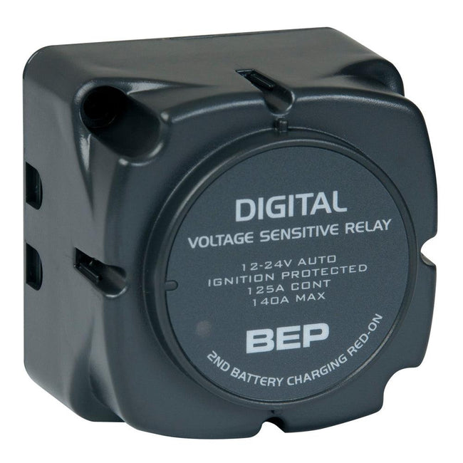 BEP Digital Voltage Sensing Relay DVSR - 12/24V [710-140A] - Rough Seas Marine