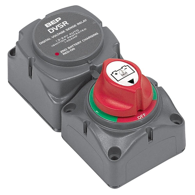 BEP Distribution Cluster f/Single Engine w/Two Battery Banks [714-140A-DVSR] - Rough Seas Marine