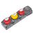 BEP Horizontal Battery Distribution Cluster f/Single Engine w/Two Battery Banks [716-H-140A-DVSR] - Rough Seas Marine