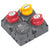 BEP Square Battery Distribution Cluster f/Single Engine w/Two Battery Banks [716-SQ-140A-DVSR] - Rough Seas Marine
