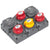 BEP Battery Distribution Cluster f/Twin Outboard Engines w/Three Battery Banks [717-140A-DVSR] - Rough Seas Marine