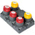 BEP Battery Distibution Cluster f/Twin Outboard Engines w/Three Battery Banks w/Motorized VSR [80-716-0018-00] - Rough Seas Marine