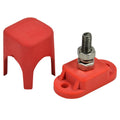 BEP Pro Installer Single Insulated Distribution Stud - 1/4" - Positive [IS-6MM-1R/DSP] - Rough Seas Marine